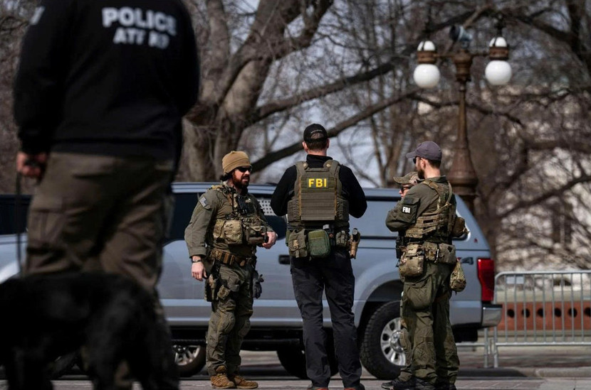 Đặc vụ FBI được triển khai tuần tra ban đêm ở Thủ đô Washington DC - động thái gây ra những luồng ý kiến khác nhau trong dư luận Mỹ