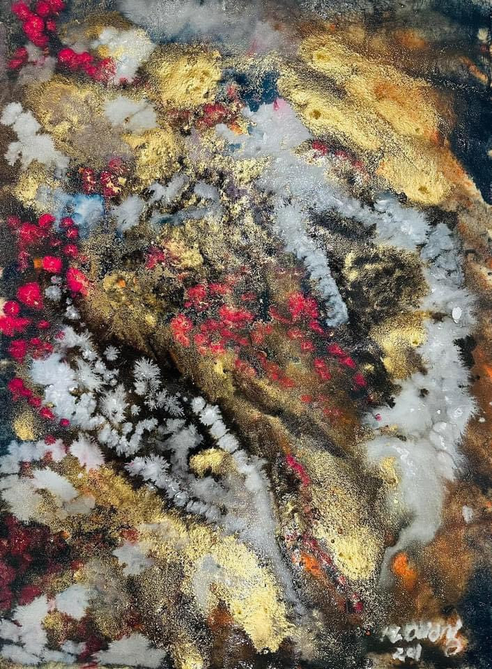 Tác phẩm của họa sĩ Bùi Thị Hải Dương Tác phẩm của họa sĩ Bùi Thị Hải Dương