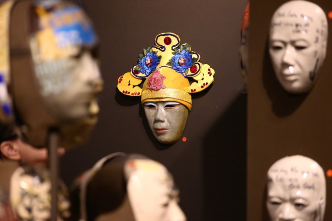 Tác phẩm của nhà điêu khắc Đinh Công Đạt Tác phẩm của nhà điêu khắc Đinh Công Đạt