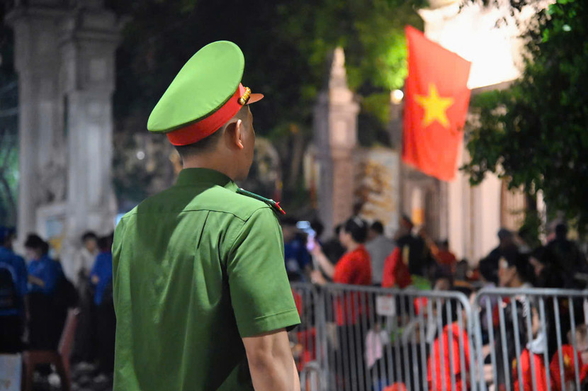 Hơn 10.000 cán bộ chiến sĩ Công an thủ đô đã sẵn sàng cho nhiệm vụ đặc biệt