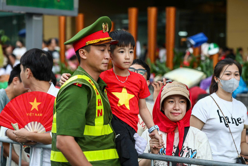 Khẳng định tình quân - dân trong tình yêu Tổ quốc