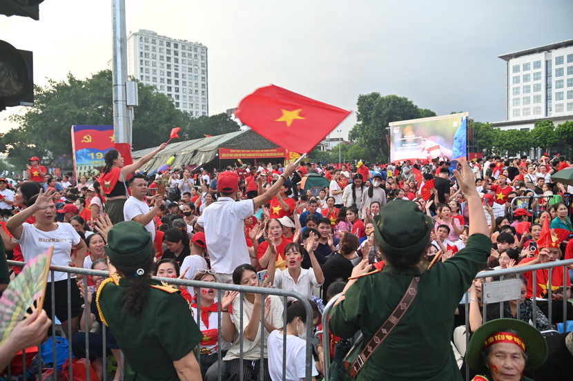 Có thể cảm nhận rất rõ niềm vui, hạnh phúc của đồng bào cả nước