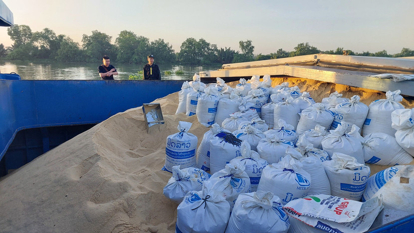 Hơn 4 tấn đường cát bị trộm cắp