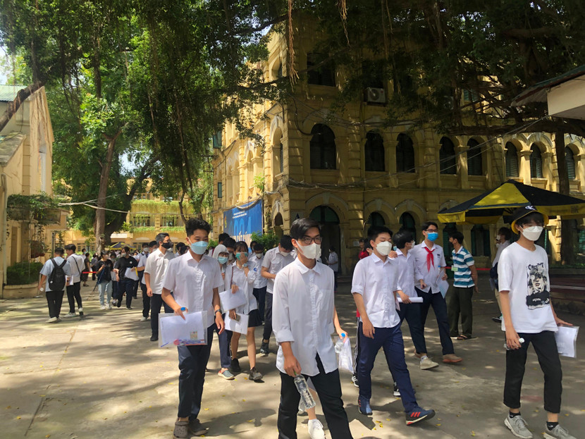 Ban Giám hiệu trường THPT Việt Đức khẳng định kiểm soát chặt kế hoạch thu chi của Ban phụ huynh các lớp Ban Giám hiệu trường THPT Việt Đức khẳng định kiểm soát chặt kế hoạch thu chi của Ban phụ huynh các lớp