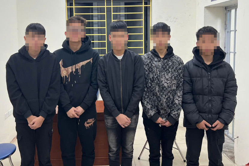 Nhóm đối tượng bị cơ quan Công an lập hồ sơ xử lý