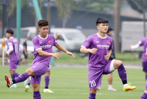 Hai đội U23 tập trung song song, sẵn sàng bổ sung lực lượng cho nhau