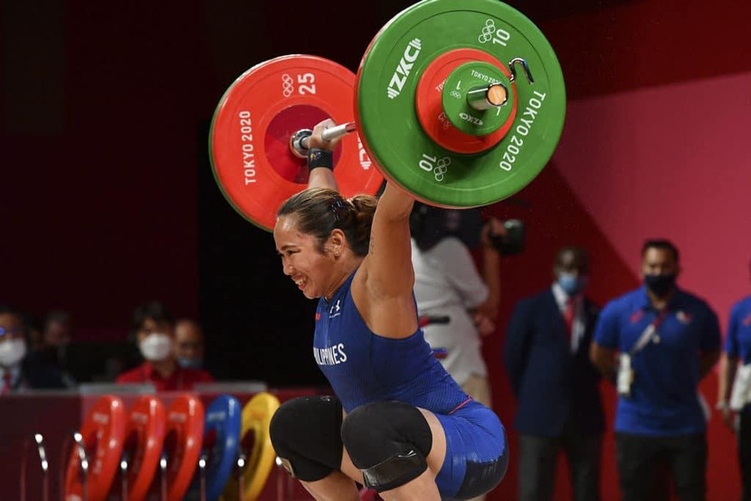 Hidilyn Diaz - HCV Olympic Tokyo 2020 Hidilyn Diaz - HCV Olympic Tokyo 2020