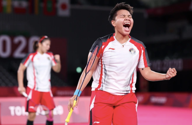 Greysia Polii và Apriyani Rahayu - HCV Olympic Tokyo 2020 Greysia Polii và Apriyani Rahayu - HCV Olympic Tokyo 2020