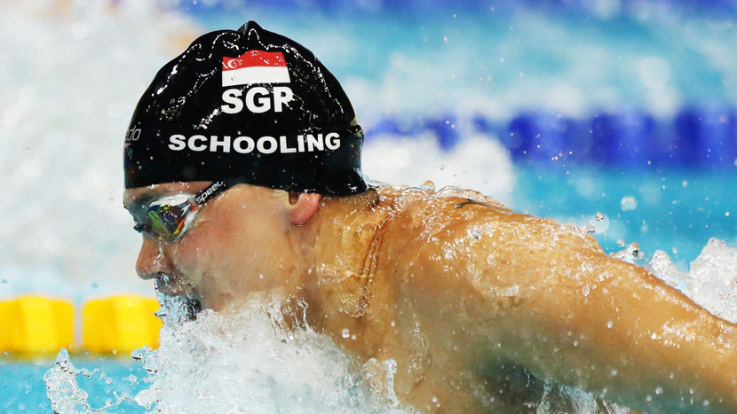 Joseph Schooling - HCV Olympic Rio 2016 Joseph Schooling - HCV Olympic Rio 2016