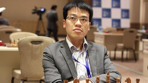 Lê Quang Liêm tích luỹ được 27.500 USD tiền thưởng trước khi bước vào trận đấu cuối cùng giải Lê Quang Liêm tích luỹ được 27.500 USD tiền thưởng trước khi bước vào trận đấu cuối cùng giải