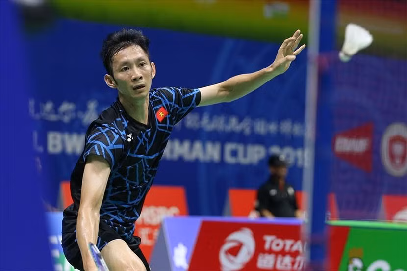Ở tuổi 40, Nguyễn Tiến Minh vẫn là hi vọng số 1 của cầu lông Việt Nam tại SEA Games 31