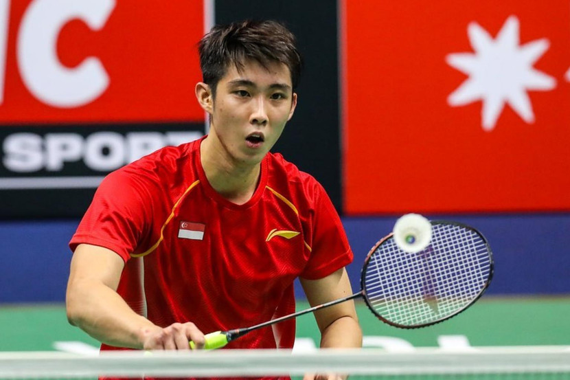 Loh Kean Yew - đương kim vô địch đơn nam cầu lông thế giới Loh Kean Yew - đương kim vô địch đơn nam cầu lông thế giới