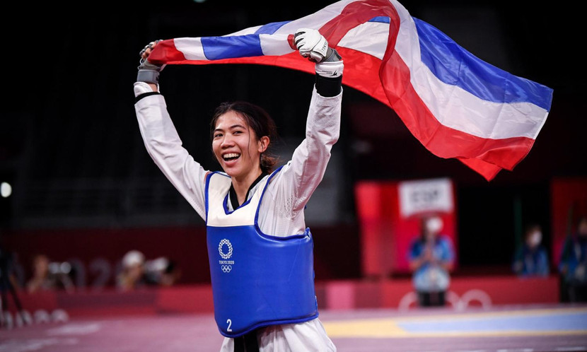 Panipak Wongpattanakit - HCV taekwondo Olympic Tokyo Panipak Wongpattanakit - HCV taekwondo Olympic Tokyo