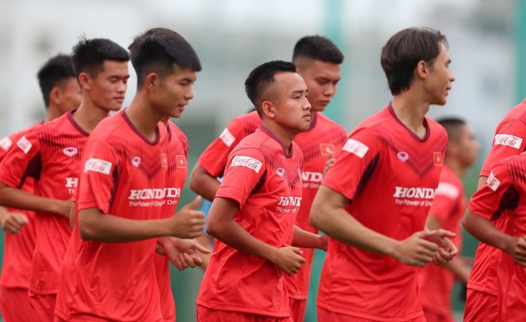 U22 Việt Nam có sự hoán đổi nhân sự trước giờ hội quân