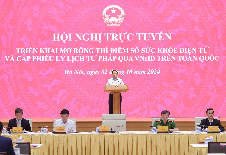 Thủ tướng phát biểu chỉ đạo tại hội nghị
