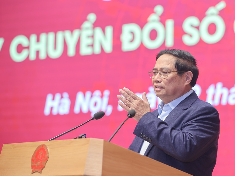 Thủ tướng Phạm Minh Chính phát biểu kết luận