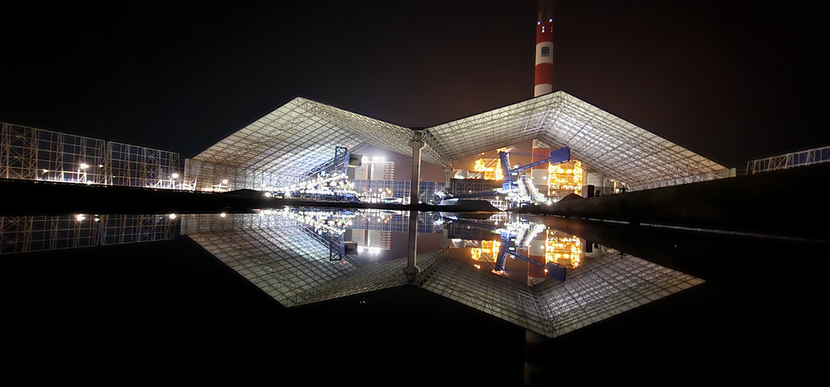 Kho than tại NMNĐ Thái Bình 2 – Dự án “hồi sinh” sau nhiều năm triển khai. Kho than tại NMNĐ Thái Bình 2 – Dự án “hồi sinh” sau nhiều năm triển khai.