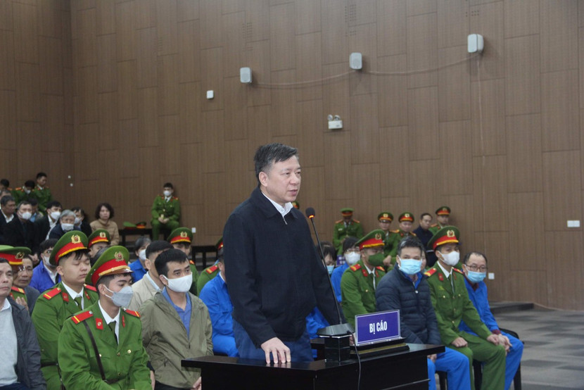 Bị cáo Phạm Xuân Thăng - cựu Bí thư Tỉnh ủy tỉnh Hải Dương.