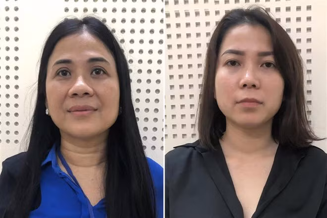 Mai Thị Hồng Hạnh và đồng phạm Nguyễn Thị Như Phương. Mai Thị Hồng Hạnh và đồng phạm Nguyễn Thị Như Phương.