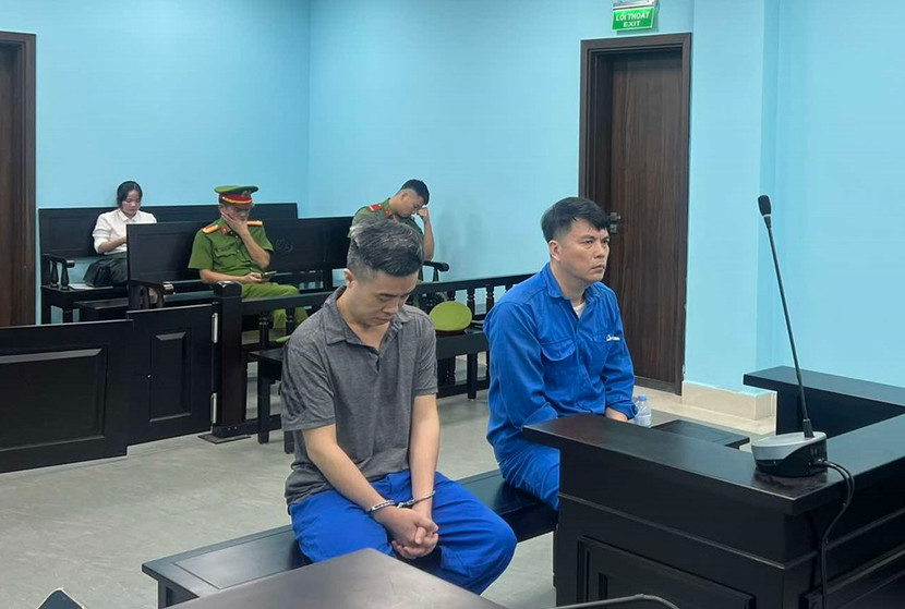 Bộ đôi "chém gió" lừa đảo chiếm đoạt tiền tỷ của doanh nghiệp bị đưa ra xét xử.