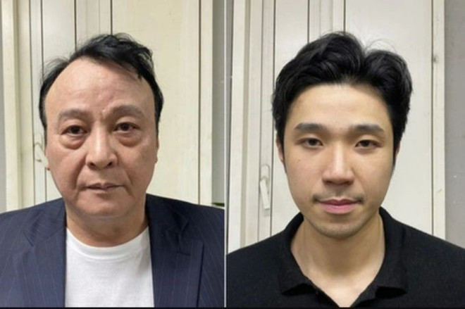 Cha con Chủ tịch Tập đoàn Tân Hoàng Minh.