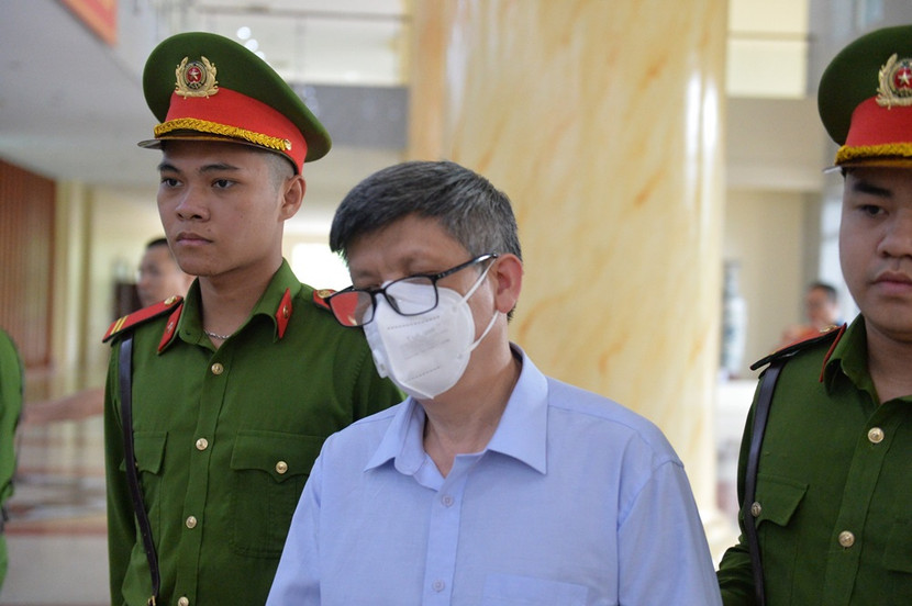 Cựu Bộ trưởng Bộ Y tế Nguyễn Thanh Long.