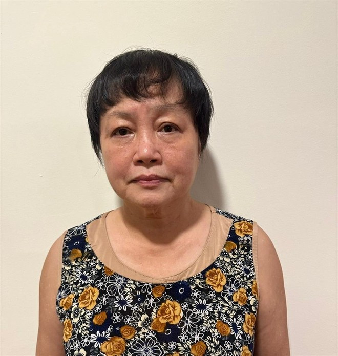 Cựu Phó giám đốc Sở KH&amp;ĐT TP.HCM Trần Thị Bình Minh.