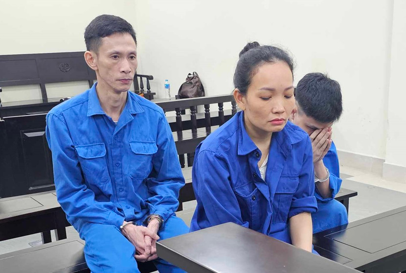 Các bị cáo trong vụ án Các bị cáo trong vụ án