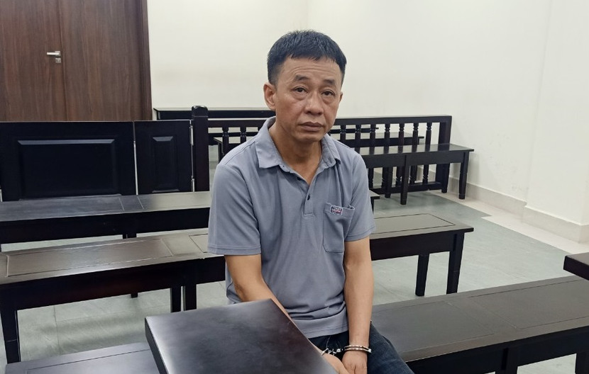 Bị cáo Đỗ Hữu Tín.