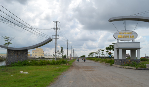 Khu công nghiệp Anh Khánh, huyện Hoài Đức, Hà Nội.