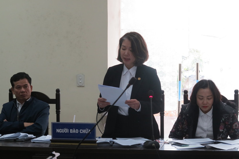 Nguyên tắc tranh tụng tại tòa luôn được TAND quận Long Biên đề cao và làm căn cứ để đưa ra phán quyết.