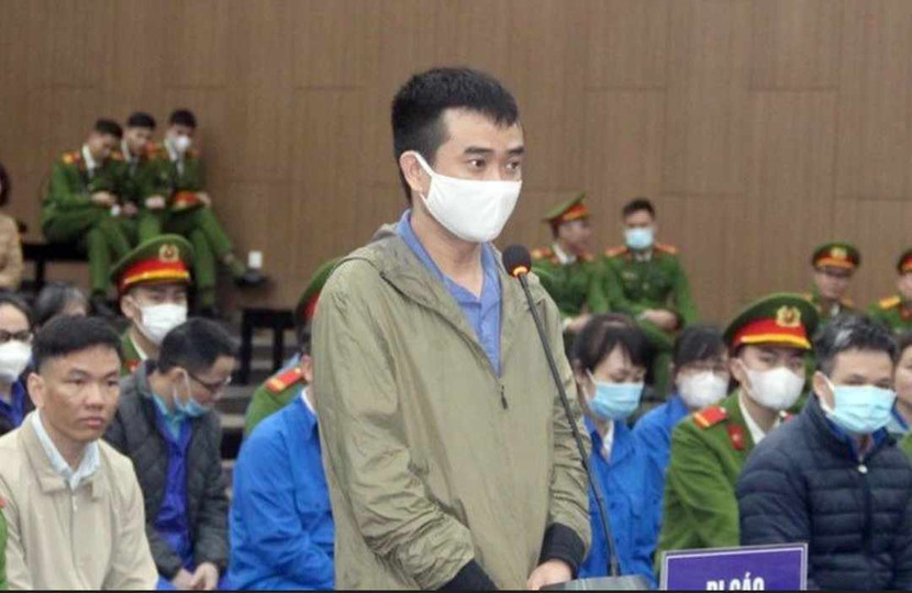 Bị cáo Phan Quốc Việt. Bị cáo Phan Quốc Việt.