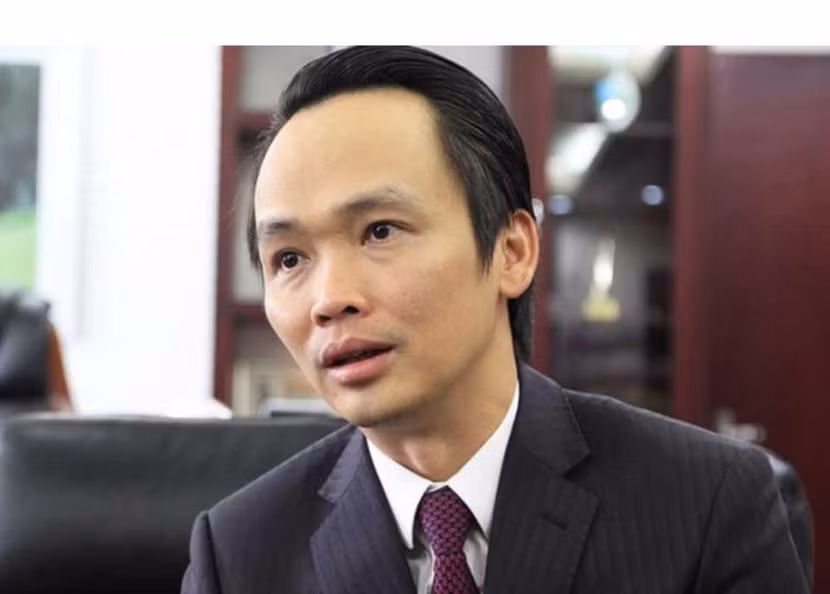 Cựu Chủ tịch Tập đoàn FLC Trịnh Văn Quyết.