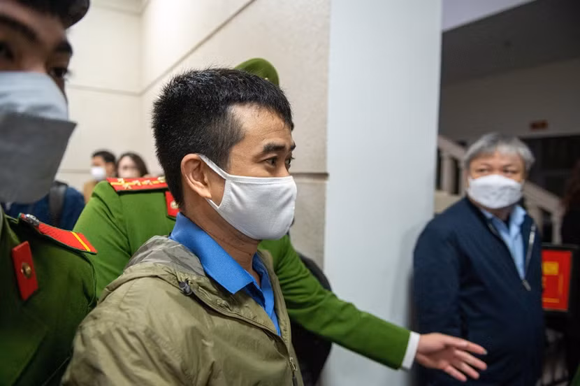 "Ông chủ" Việt Á Phan Quóc Việt.