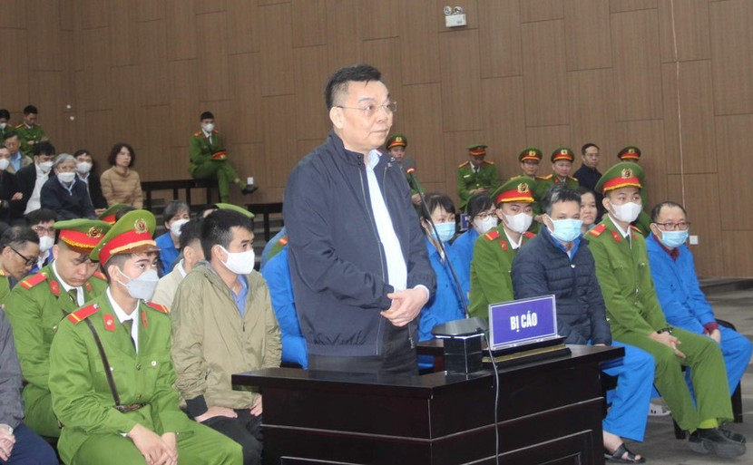 Cựu Bộ trưởng Chu Ngọc Anh khai báo tại phiên tòa.