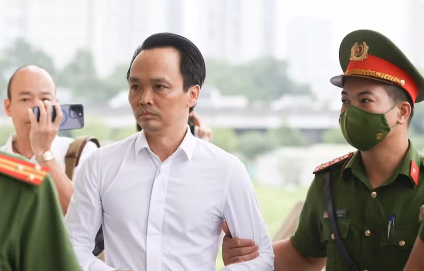 Cựu Chủ tịch FLC Trịnh Văn Quyết.