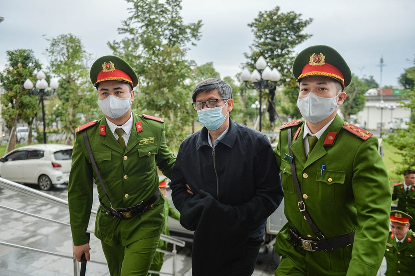 Cựu Bộ trưởng Bộ Y tế Nguyễn Thanh Long. Cựu Bộ trưởng Bộ Y tế Nguyễn Thanh Long.