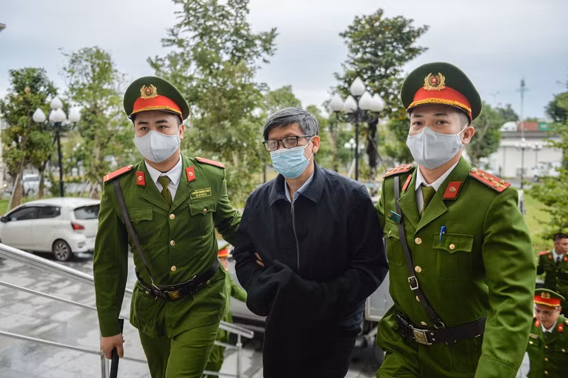 Cựu Bộ trưởng Bộ Y tế Nguyễn Thanh Long.