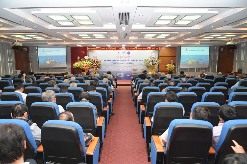 Toàn cảnh buổi lễ kỷ niệm.