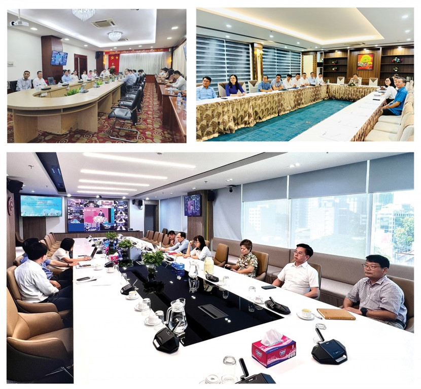 Các điểm cầu trực tuyến. Các điểm cầu trực tuyến.