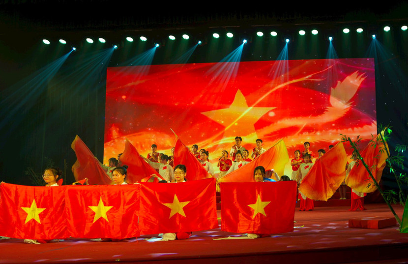 Đội tuyển xã Ngọc Hồi đoạt giải Nhất Thiếu nhi Thủ đô tuyên truyền giới thiệu sách 2025 ảnh 3