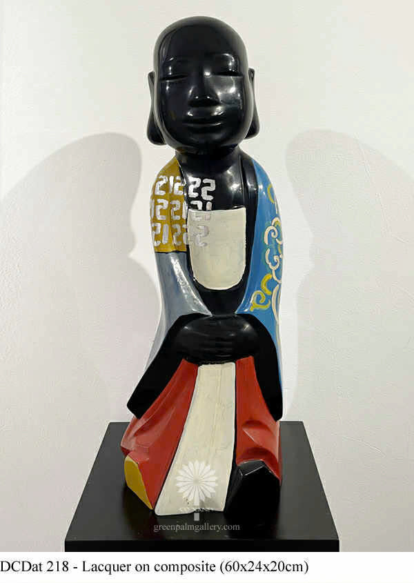 Tác phẩm của nhà điêu khắc Đinh Công Đạt. Tác phẩm của nhà điêu khắc Đinh Công Đạt.