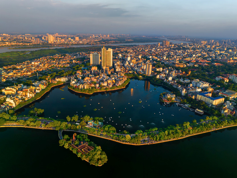 Giải Nhì - tác giả Nguyễn Thị Minh Hải với tác phẩm "Chiều Trúc Bạch"