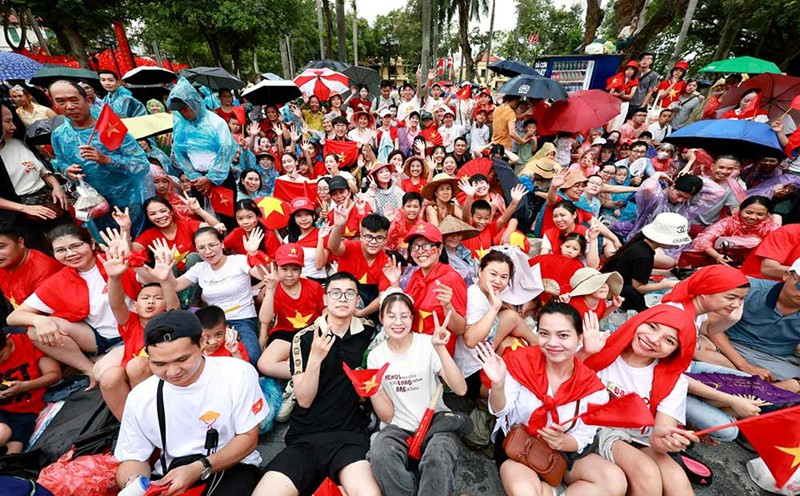 Hà Nội là điểm đến được du khách săn đón dịp nghỉ lễ Quốc khánh 2/9 năm 2025. Hà Nội là điểm đến được du khách săn đón dịp nghỉ lễ Quốc khánh 2/9 năm 2025.