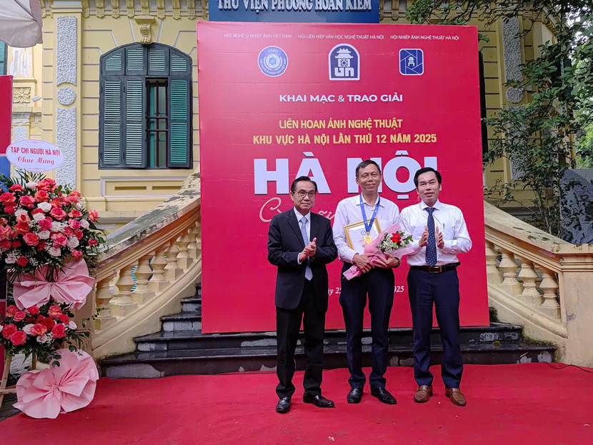 BTC trao giải Nhất cho tác giả Nguyễn Đức Toàn