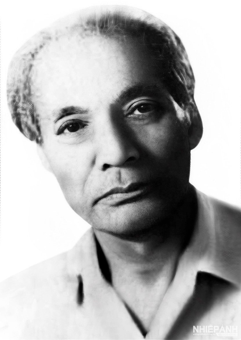 Cố nghệ sĩ nhiếp ảnh Nguyễn Bá Khoản.