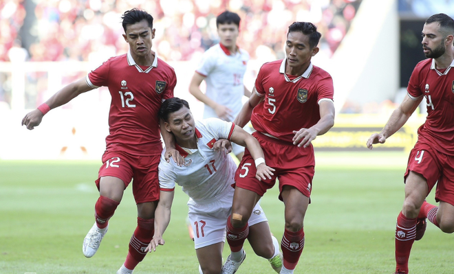 Tuyển Việt Nam trong trận hoà khó nhọc 0-0 trước Indonesia trên sân Bung Karno, bán kết lượt đi AFF Cup 2022 Tuyển Việt Nam trong trận hoà khó nhọc 0-0 trước Indonesia trên sân Bung Karno, bán kết lượt đi AFF Cup 2022