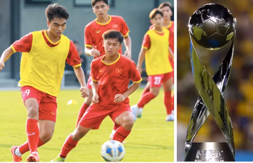 Bóng đá trẻ Việt Nam gia tăng cơ hội tới World Cup U17 Bóng đá trẻ Việt Nam gia tăng cơ hội tới World Cup U17