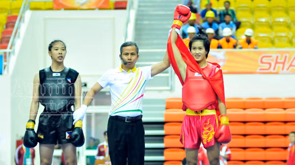 Tuyển wushu Việt Nam “giật” liền 2 HCV chỉ trong 15 phút ảnh 3