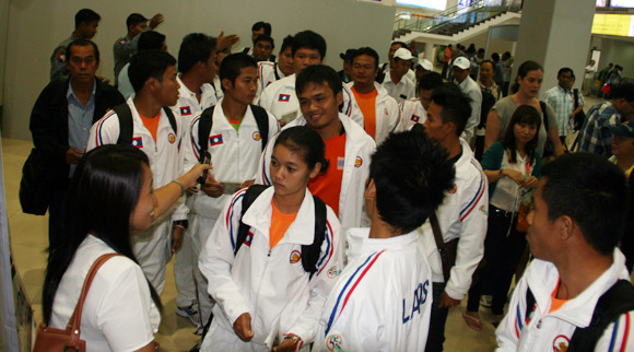 Không khí SEA Games hâm nóng Yangon ảnh 2